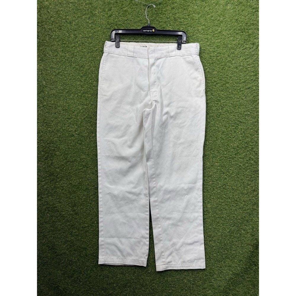 Dickies Carpenter Work Pants Mens 34x30 Utility Painter Cotton Workwear